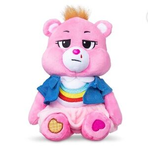 Stranger Things x Care Bear plush CHEER BEAR as ELEVEN NEW limited edition 9”